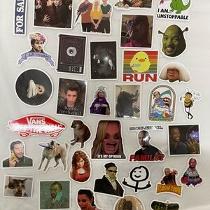 Meme Sticker Set